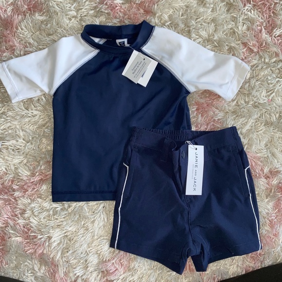 Janie and Jack Other - NWT Janie and Jack boy swim outfit  6-12m